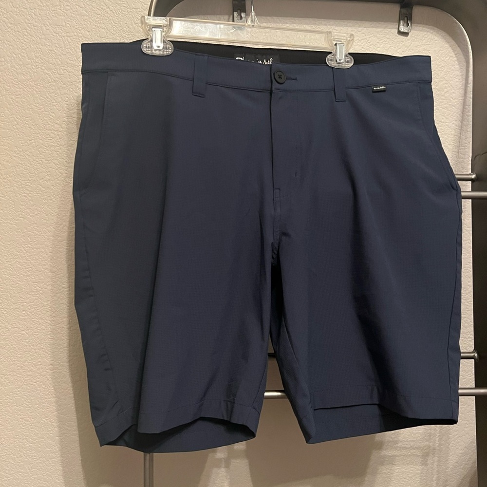 Travis Mathew Navy Shorts